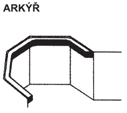 Garnýže do arkýře